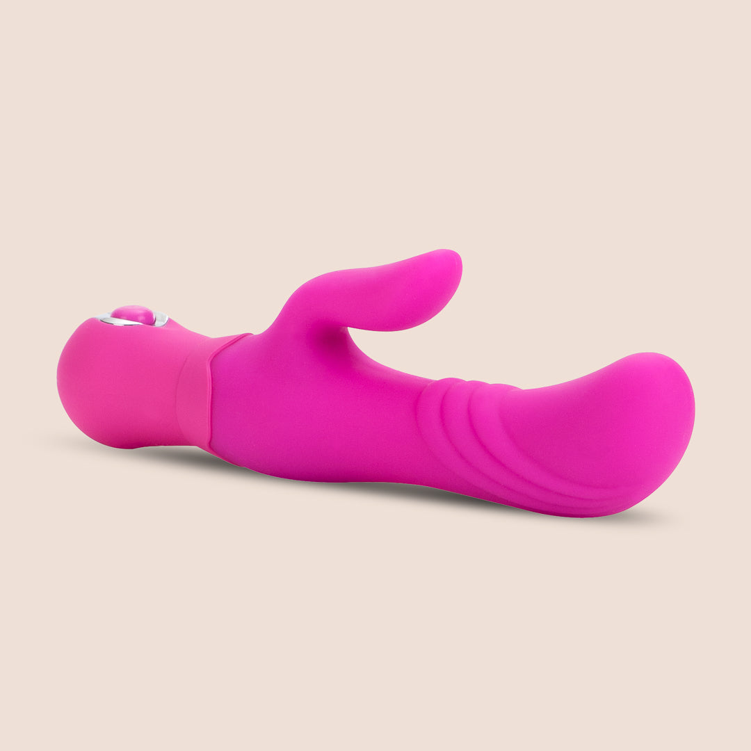 Posh Thumper Soft Silicone Massager - Handheld Relaxation Tool for Stress Relief & Muscle Pain - Perfect for Home, Office & Travel Use
