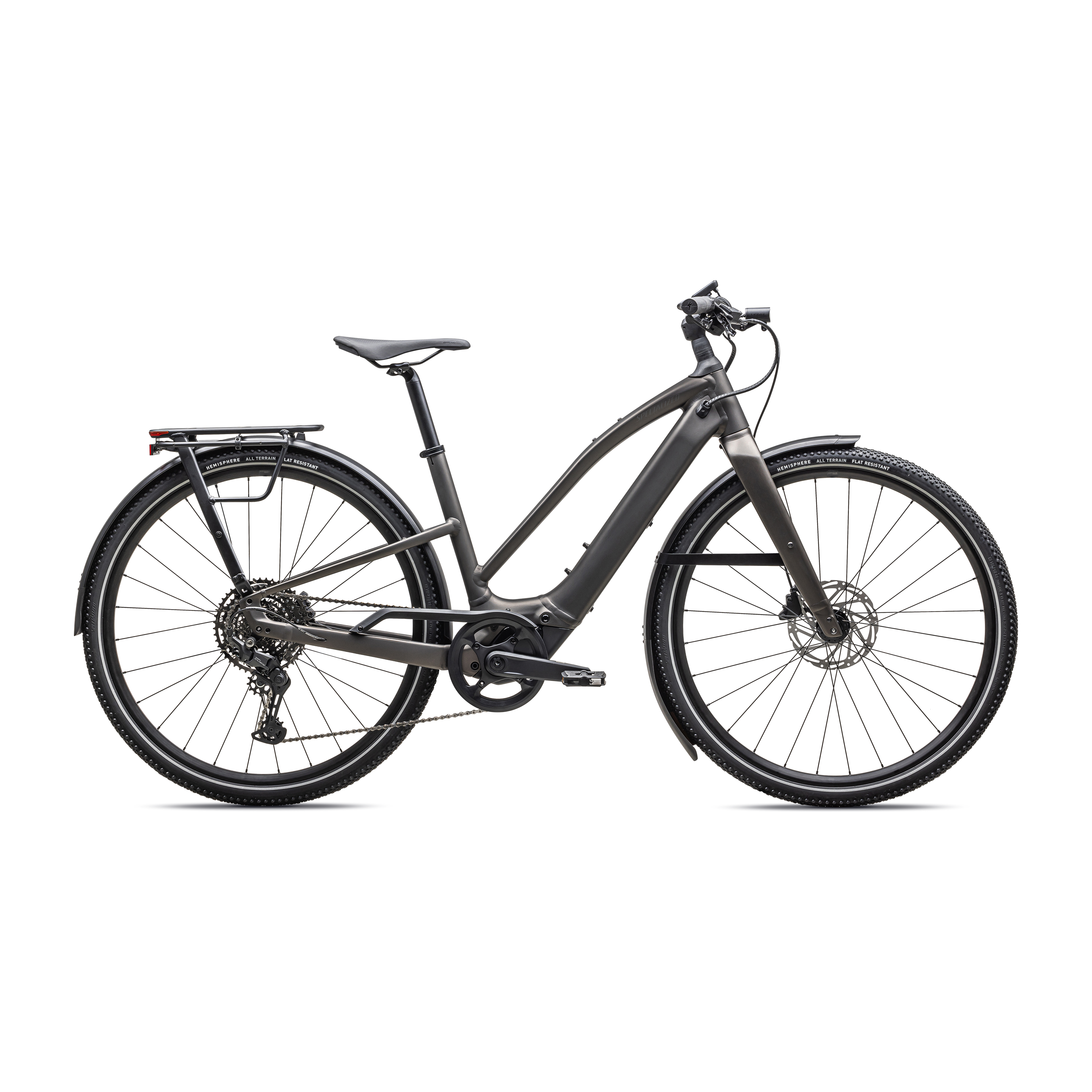 Turbo Vado SL 2 4.0 Step Through Electric Bike - Lightweight Commuter E-Bike for Urban Riding & City Adventures