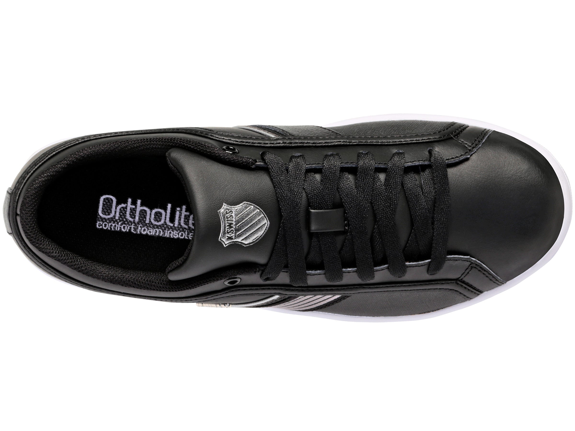 Nike Court Northam Tennis Shoes for Men - Black/Stingray/Silver | Durable & Comfortable Court Sneakers | Perfect for Tennis, Casual Wear & Gym Workouts