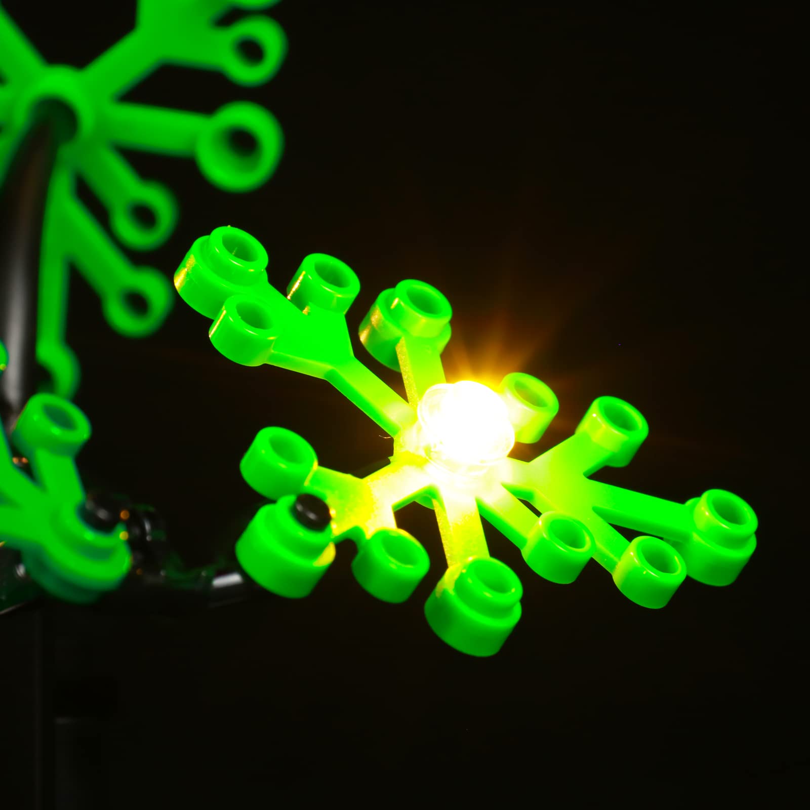 LMTIC LED Lighting Kit for Lego Forest Hideout 40567 - Compatible with Lego 40567 Building Set (Lego Not Included) - Perfect for Night Display & Model Enhancement