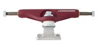BTG Speed Burgundy Silver Standard Independent Skateboard Trucks - High Performance Skateboard Trucks for Street & Park Skating - Perfect for Tricks & Smooth Riding