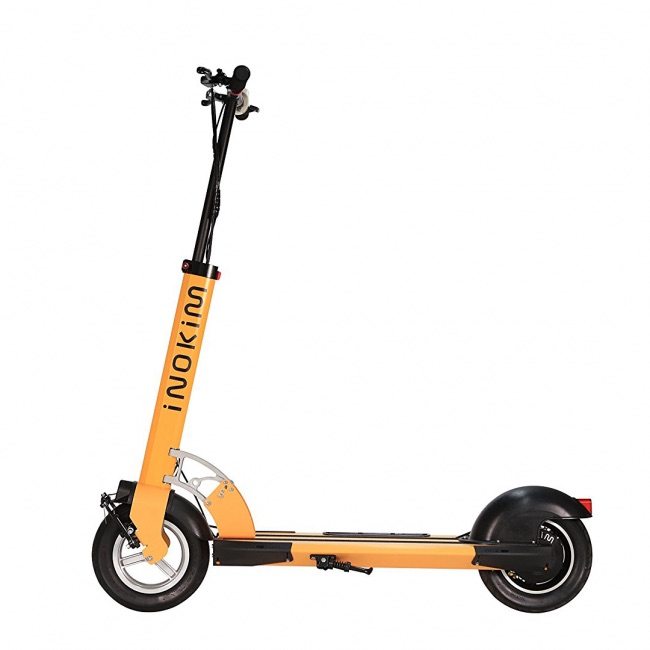 Inokim Quick 3 Electric Scooter - Lightweight Foldable Commuter Scooter with Long Range Battery - Perfect for Urban Commuting & Campus Transportation
