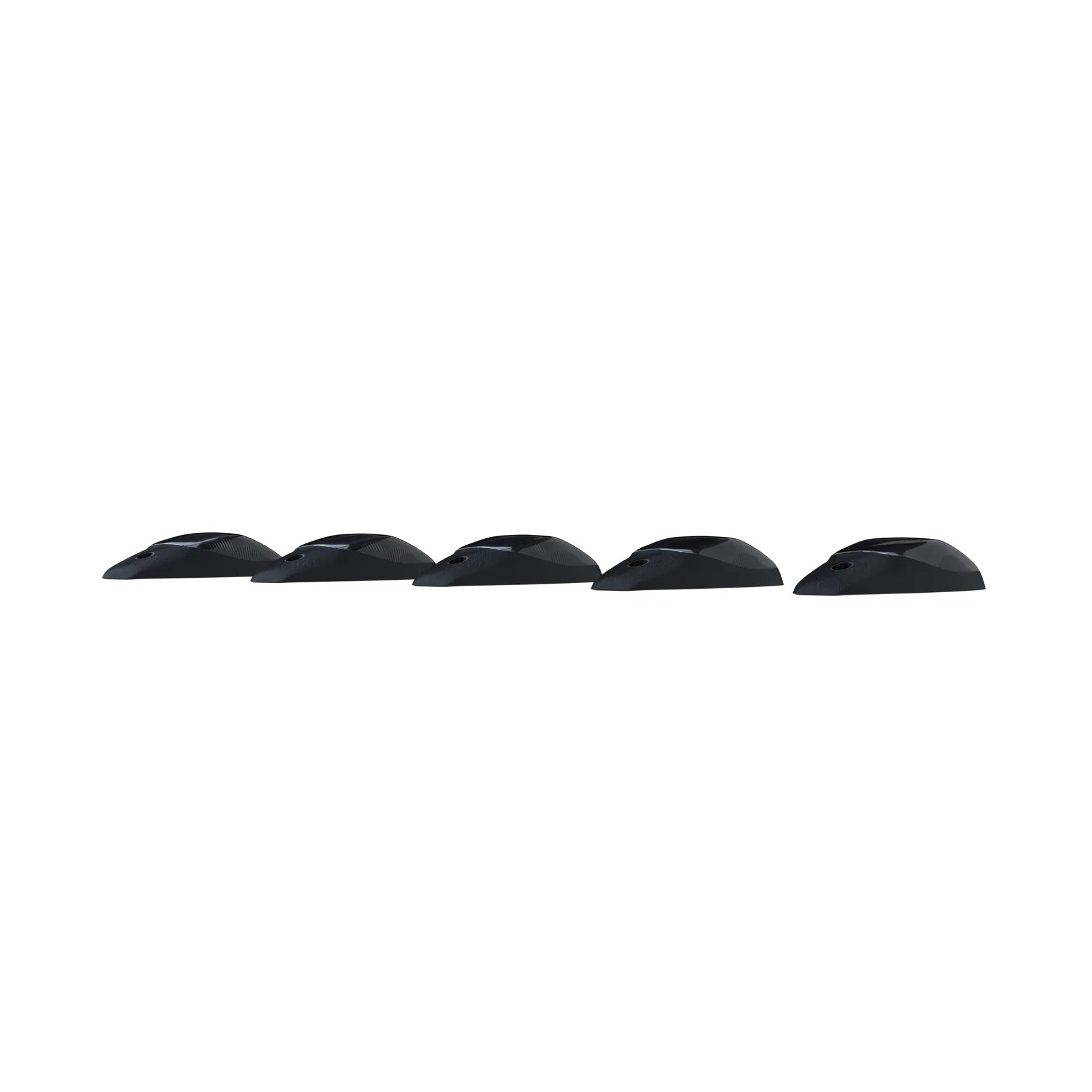 Dodge RAM HD 2500/3500 19-25 5-Piece Cab Roof LED Light Bar Kit with Smoked Lens - White LED Off-Road Lighting for Trucks | Perfect for Night Driving, Work Sites & Off-Road Adventures