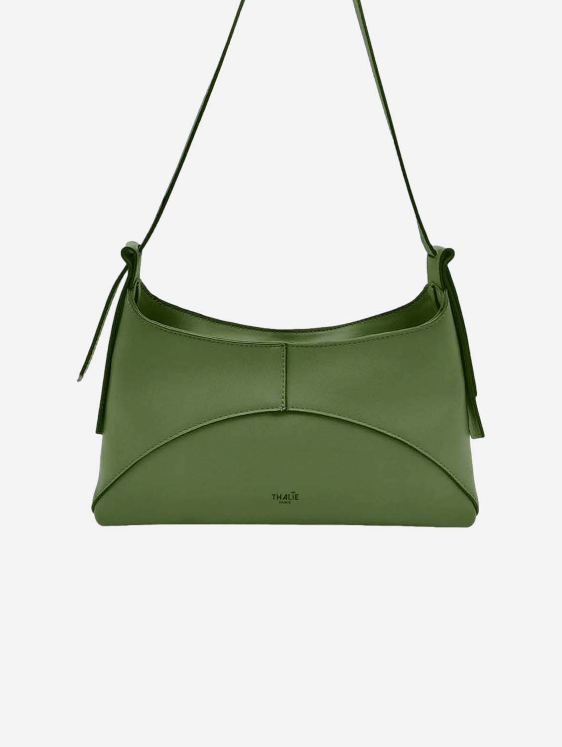 Ambre Desserto® Vegan Cactus Leather Baguette Handbag for Women | Eco-Friendly Sustainable Fashion | Perfect for Work, Travel & Everyday Use