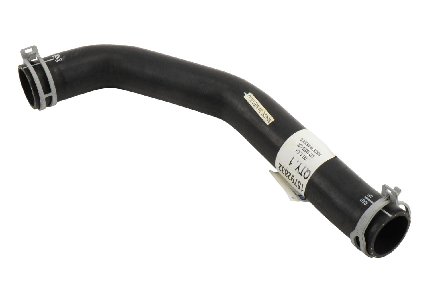 ACDelco GM Original Equipment 15792832 Radiator Inlet Hose - Replacement Cooling System Part for Chevy, GMC, Cadillac - Perfect for Engine Overheating Prevention & Maintenance