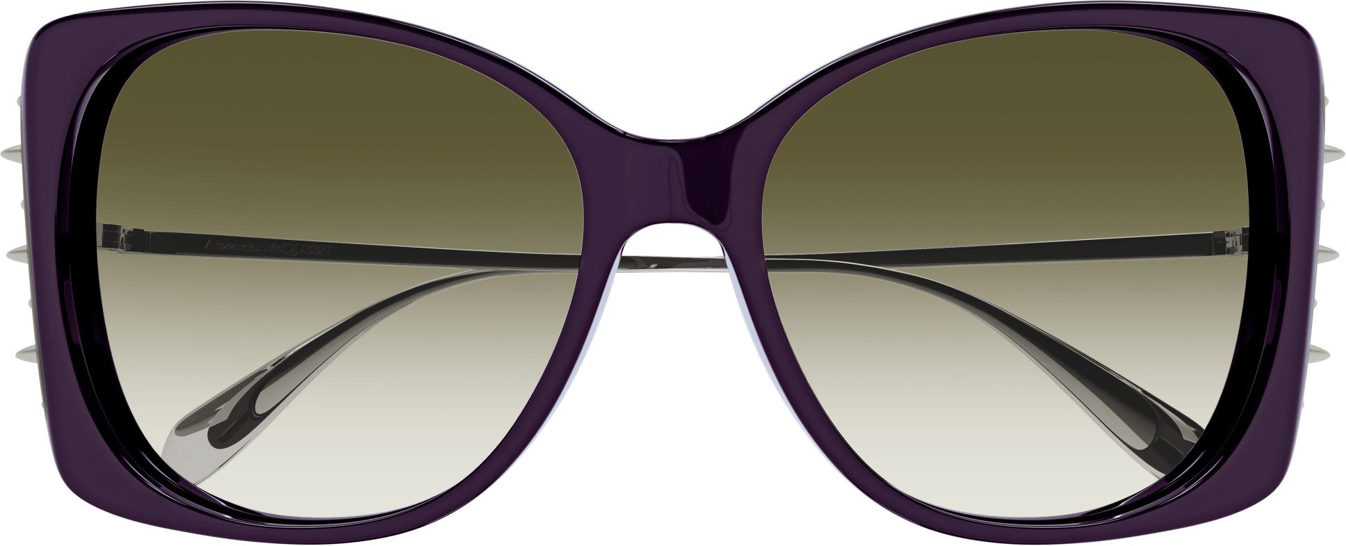 Alexander McQueen AM0340S Sunglasses - Luxury Designer Shades for Men & Women | Perfect for Outdoor Activities, Travel & Fashion Statements