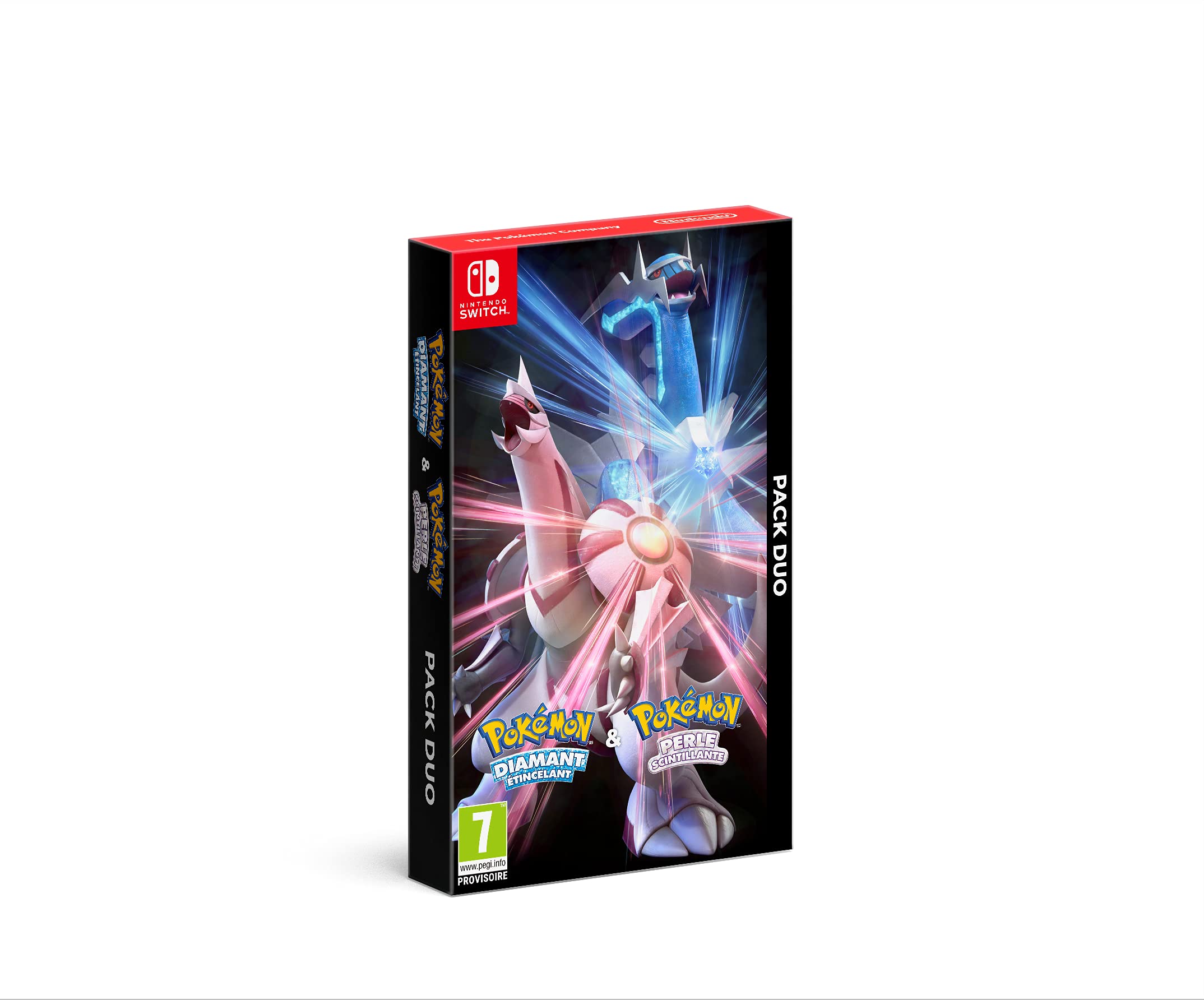 Nintendo Pokémon Brilliant Diamond & Shining Pearl Double Pack - Switch Games Bundle for Kids & Adults | Perfect for Gift Giving & Multiplayer Adventures