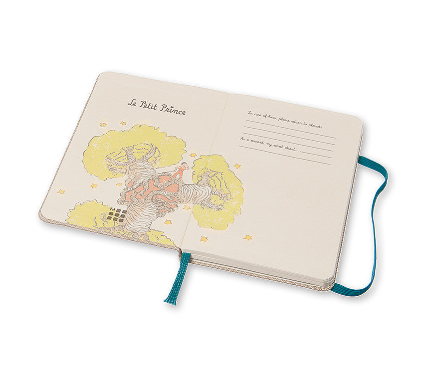 Moleskine Le Petit Prince Hardcover Notebook & Planner - 12 Month Agenda, Weekly & Monthly Organizer - Perfect for Journaling, Note Taking & Gift Giving