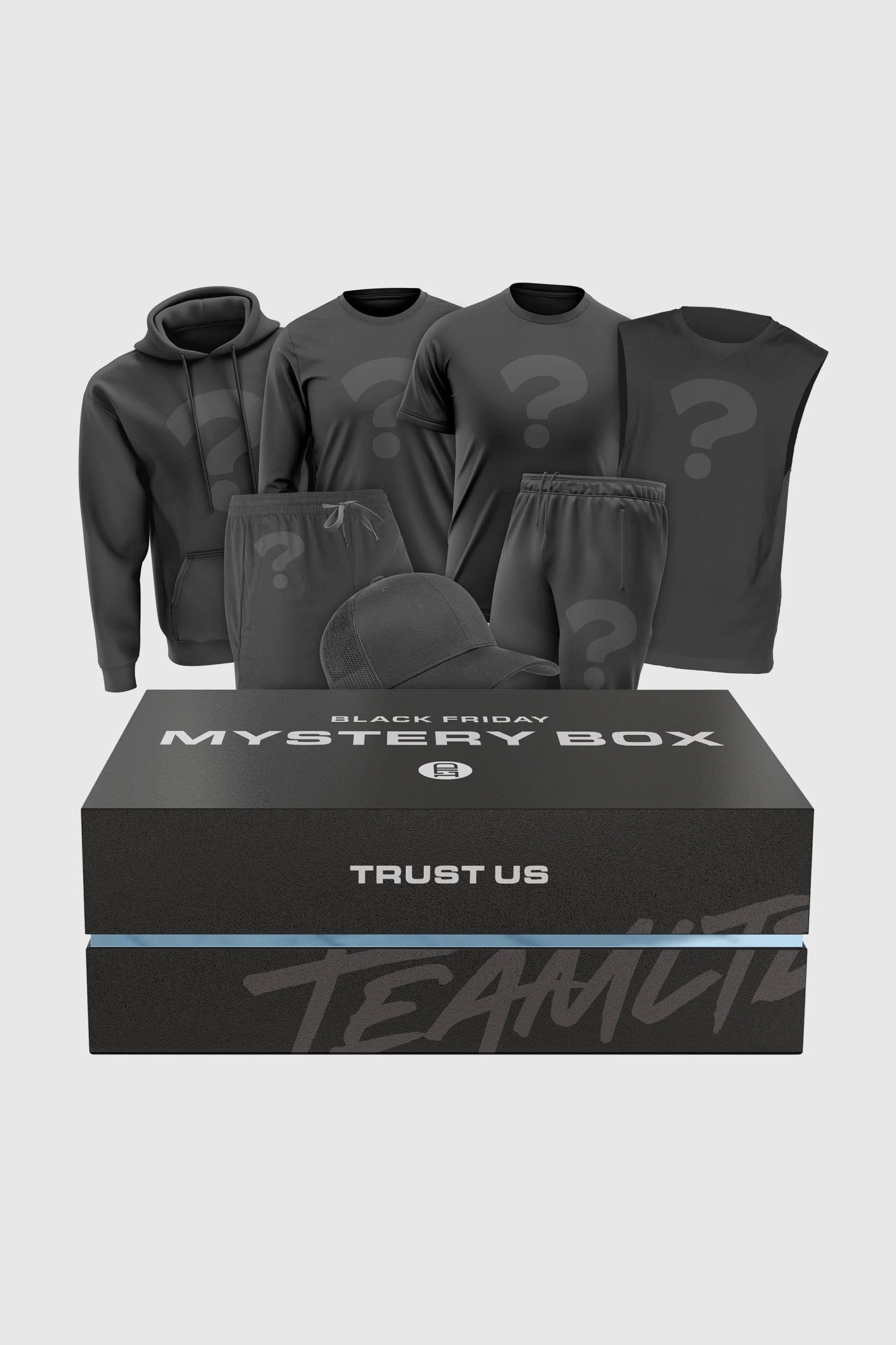 Men's Trust Us Mystery Box - Surprise Gift Box for Men - Perfect for Birthdays, Anniversaries & Special Occasions