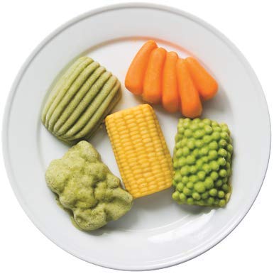 Organic Café Puree® Vegetable Variety Pack - 3.2 oz (24 Count) | Non-GMO, Gluten-Free Baby Food Pouches | Perfect for On-the-Go Meals, Travel & Toddler Snacks