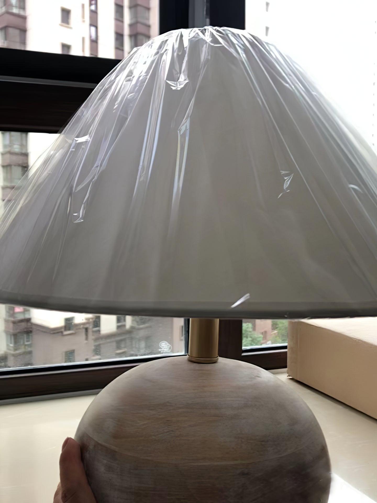 Coastal Beachside Table Lamp - Modern Nautical Decor for Bedroom, Living Room & Office - Perfect for Seaside, Beach House & Coastal Home Decor