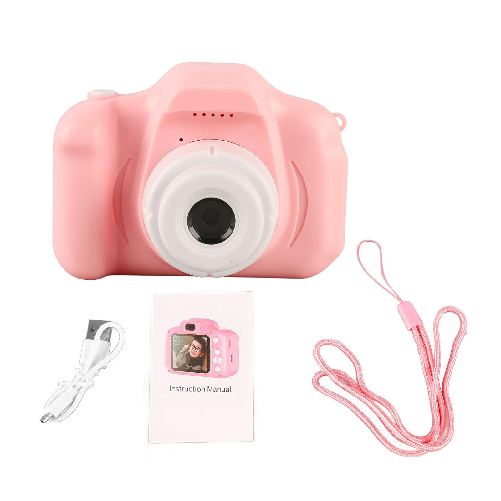 Kids Digital Camera Toy - HD Video Camera for Boys & Girls Ages 3-9 | Christmas & Birthday Gift for Toddlers | Perfect for Outdoor Adventures, Family Travel & Creative Play