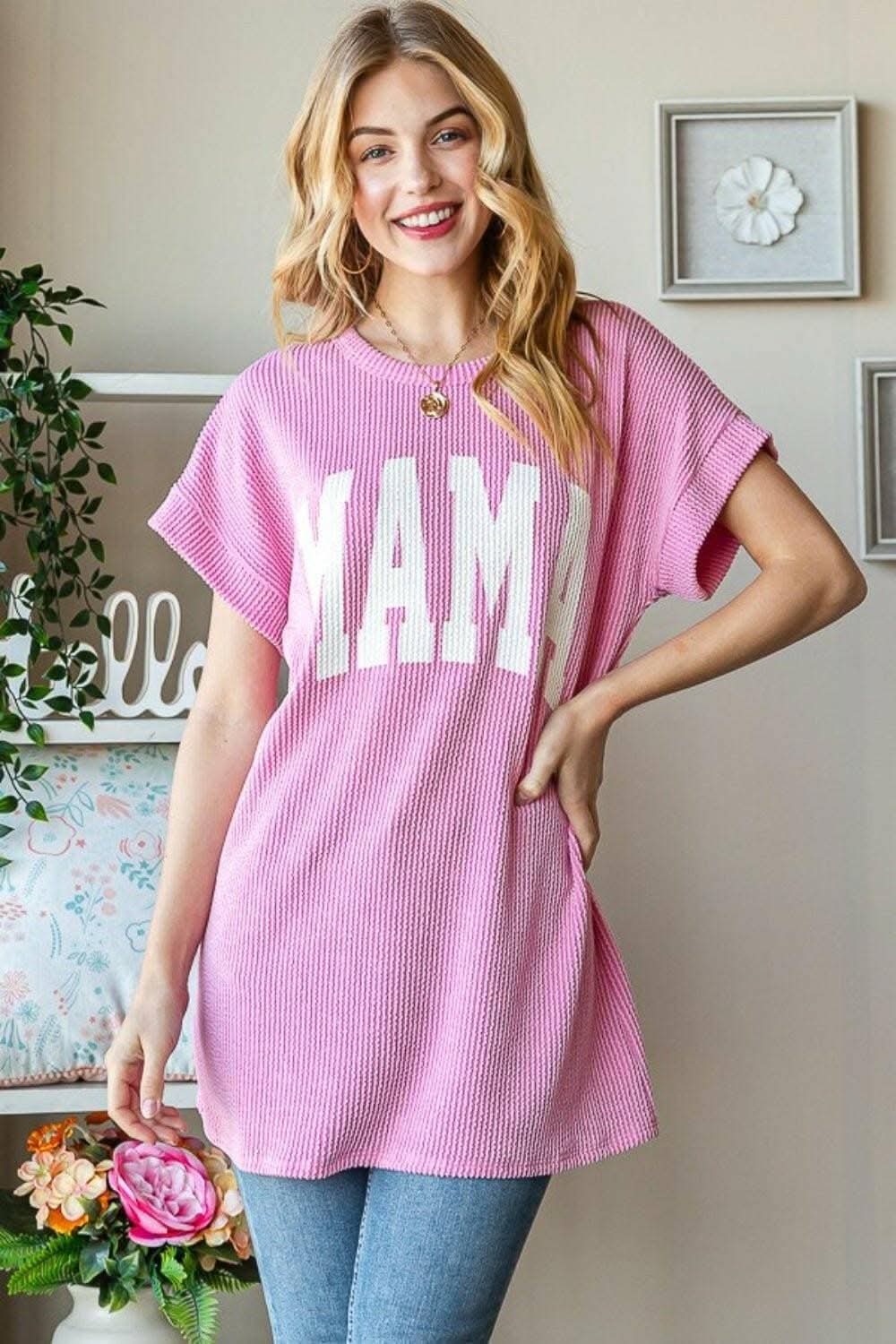Stylish Bold Letter Graphic Print Short Sleeve T-Shirt for Men & Women - Perfect for Casual Wear, Street Fashion, and Everyday Outfits