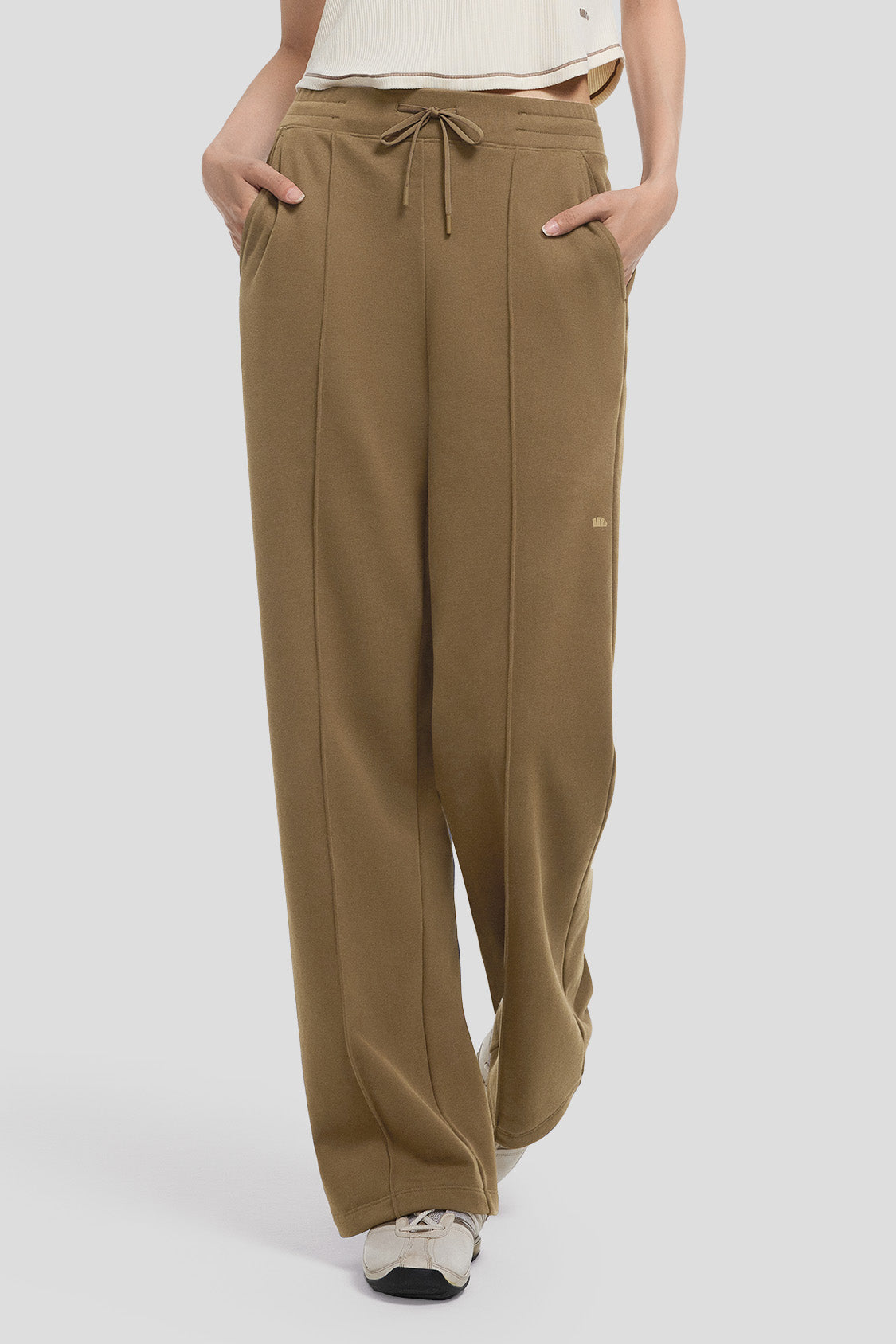 AirFlex Women's High Stretch Wide Leg Pants - Comfortable Yoga Pants for Workout, Lounge & Travel - Plus Size Available