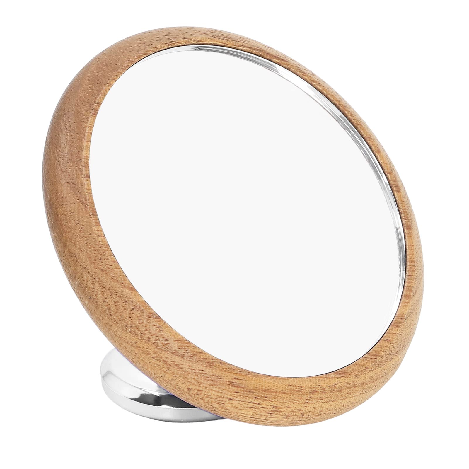 Premium Magnetic Coffee Observation Mirror - Rotatable, Drop-Resistant for Easy Espresso Shot Viewing at Home (Silver) | Perfect for Baristas & Coffee Enthusiasts