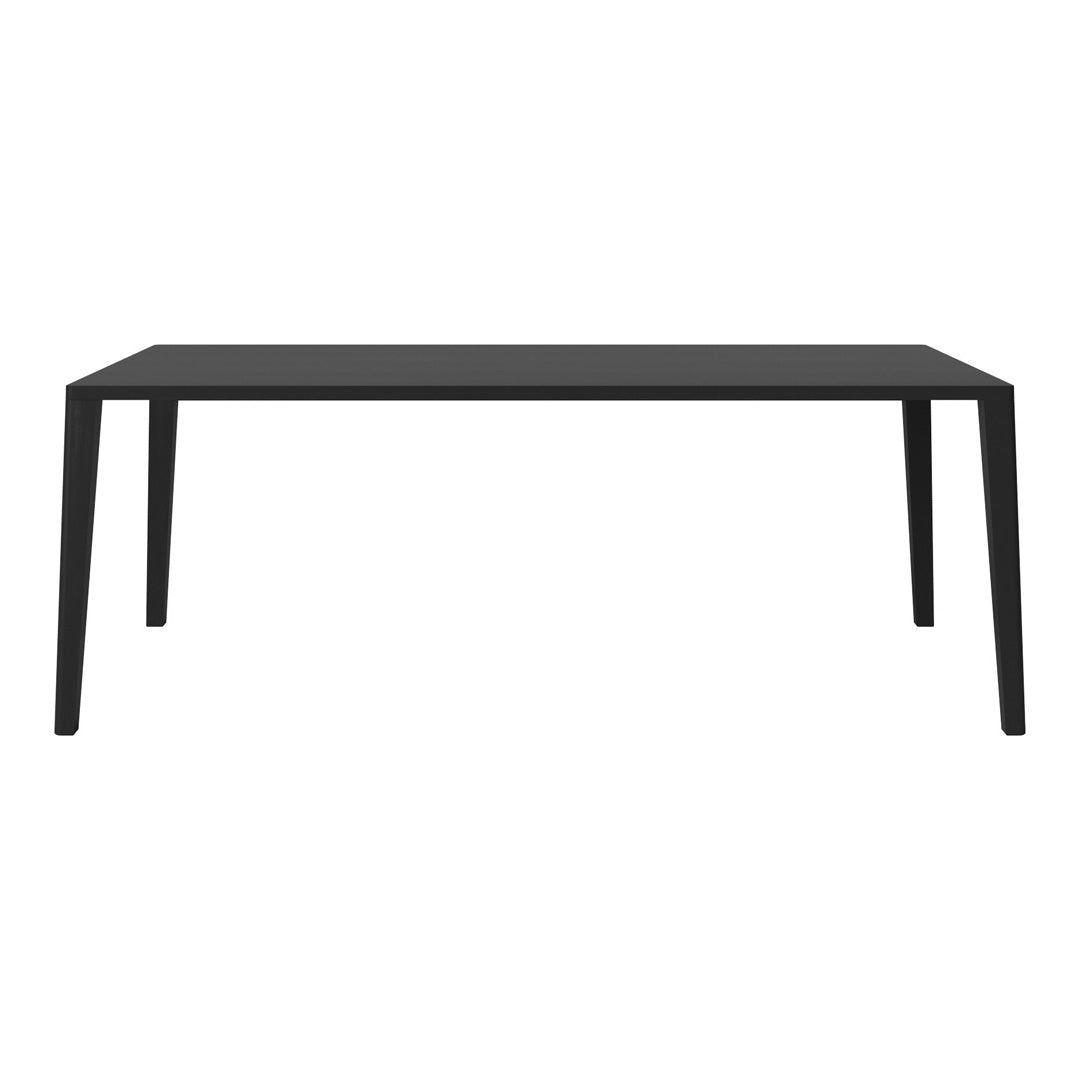 Elegant Rectangular Dining Table for Home & Restaurant - Perfect for Family Dinners, Entertaining Guests & Fine Dining
