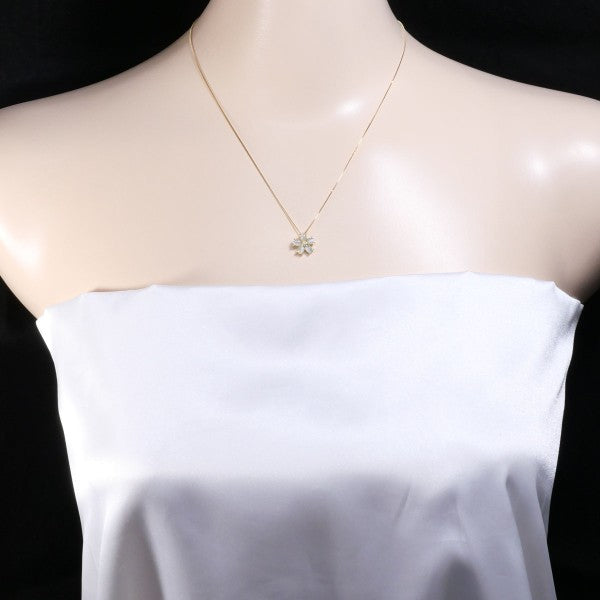18K Yellow Gold Chrysoberyl Cat's Eye Necklace - Elegant Gemstone Jewelry for Women | Perfect for Parties, Weddings & Special Occasions