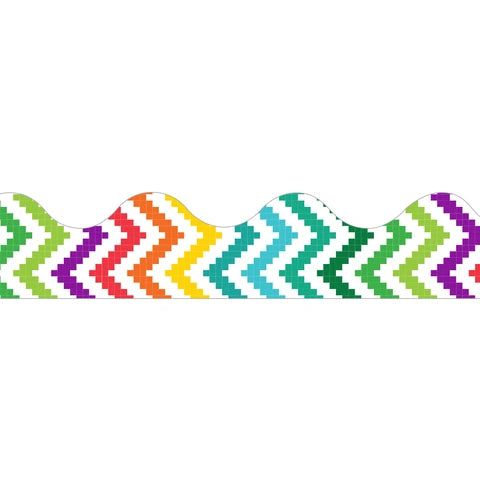 Aztec Deco Trim - Sharp Bunch Design for Home Decor, DIY Crafts, and Scrapbooking Projects | Perfect for Wall Art, Gift Wrapping, and Party Decorations