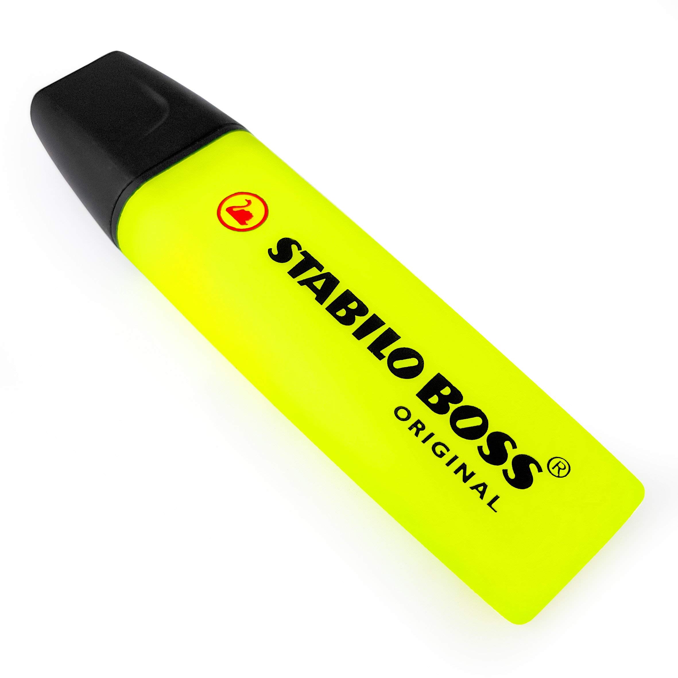 STABILO BOSS Original Highlighter Pens - 7-Pack Neon Colors for School, Office & Study Note Taking - Bright, Long-Lasting Highlighting Markers