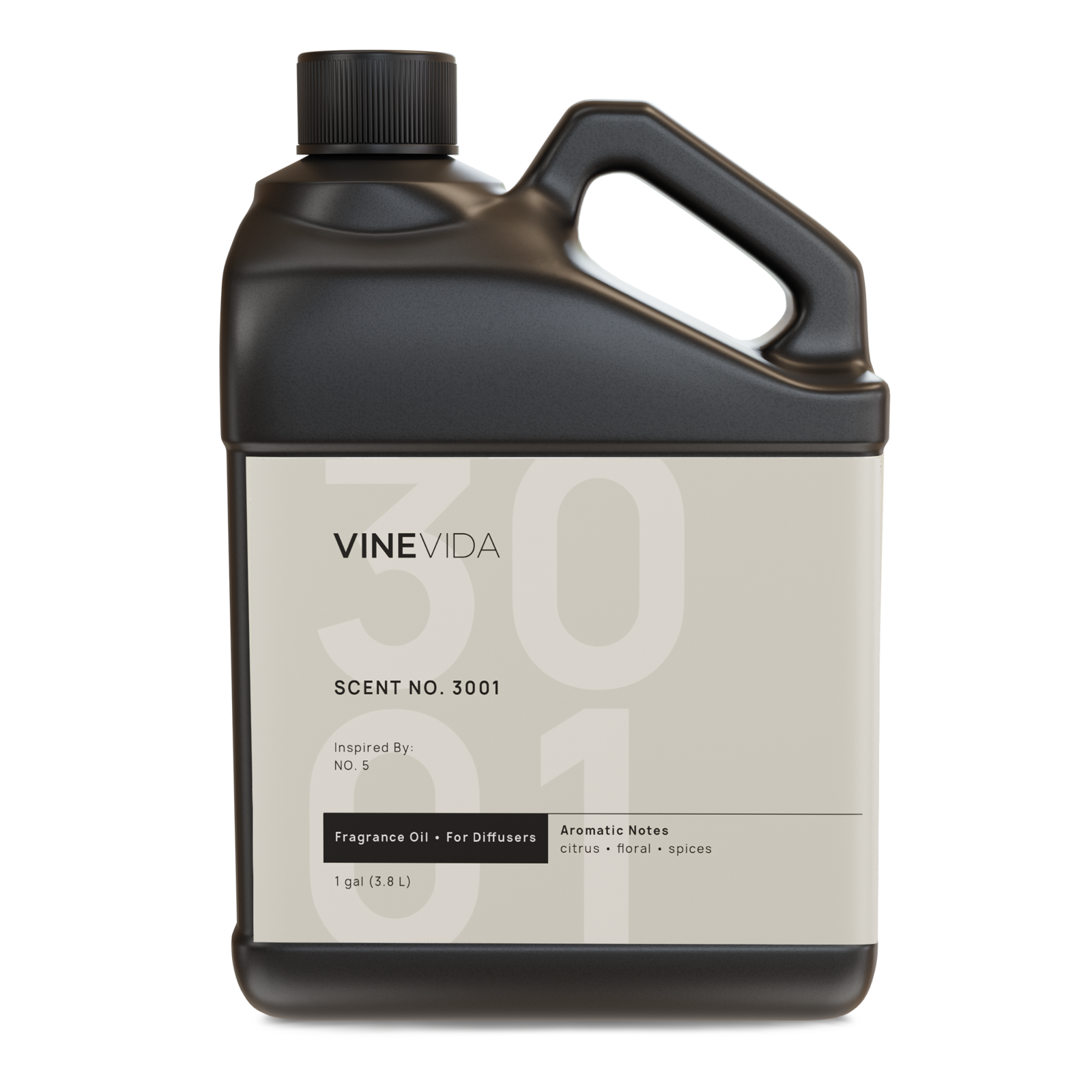 Premium 3001 Fragrance Oil for Cold Air Diffusers - Inspired by Chanel No.5 Perfume | Long-Lasting Aromatherapy Scents for Home, Office & Spa Relaxation
