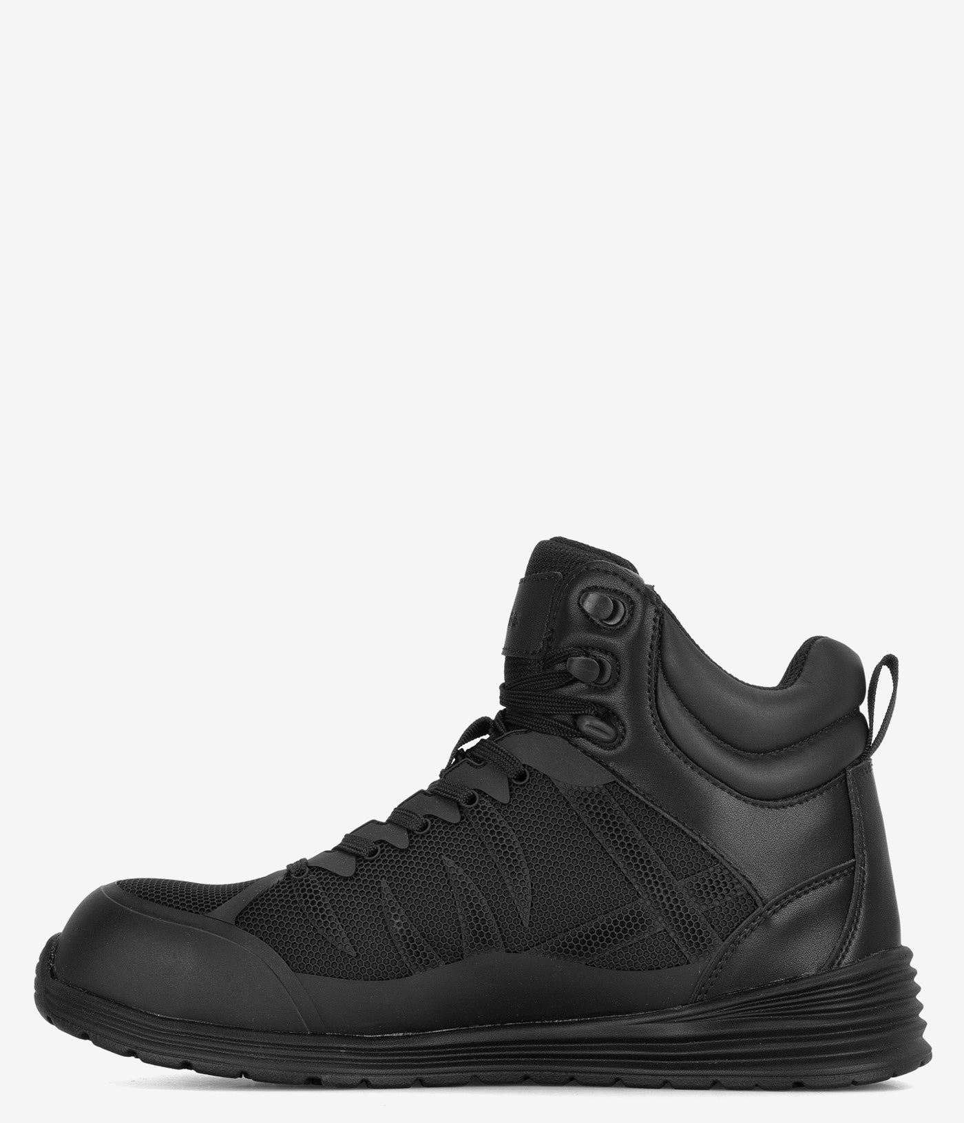 Genuine Grip Fangs 6 SD Composite Toe PR High Top Sneakers for Men - Durable Work Shoes with Safety Toe for Construction, Warehouse & Outdoor Activities