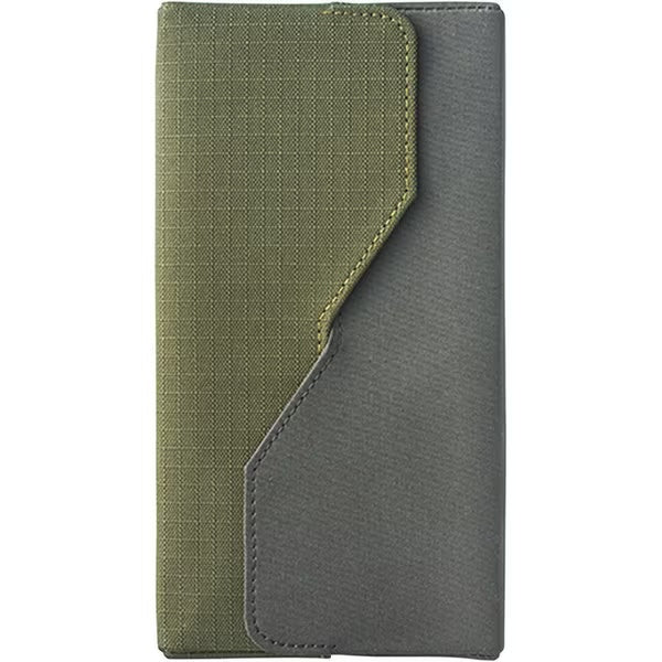 PAKALI Premium PU Leather Pen Case - Organizer for Fountain Pens, Ballpoint Pens & Stationery - Perfect for Office, School & Travel (KING JIM Style)