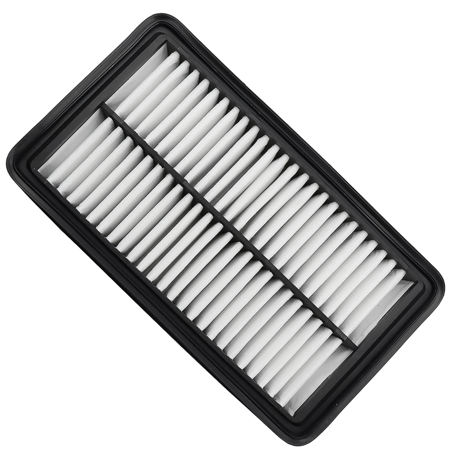 Beck/Arnley 0421967 High Performance Air Filter - Compatible with Select Car Models - Improves Engine Efficiency & Airflow - Ideal for Daily Commuting & Road Trips