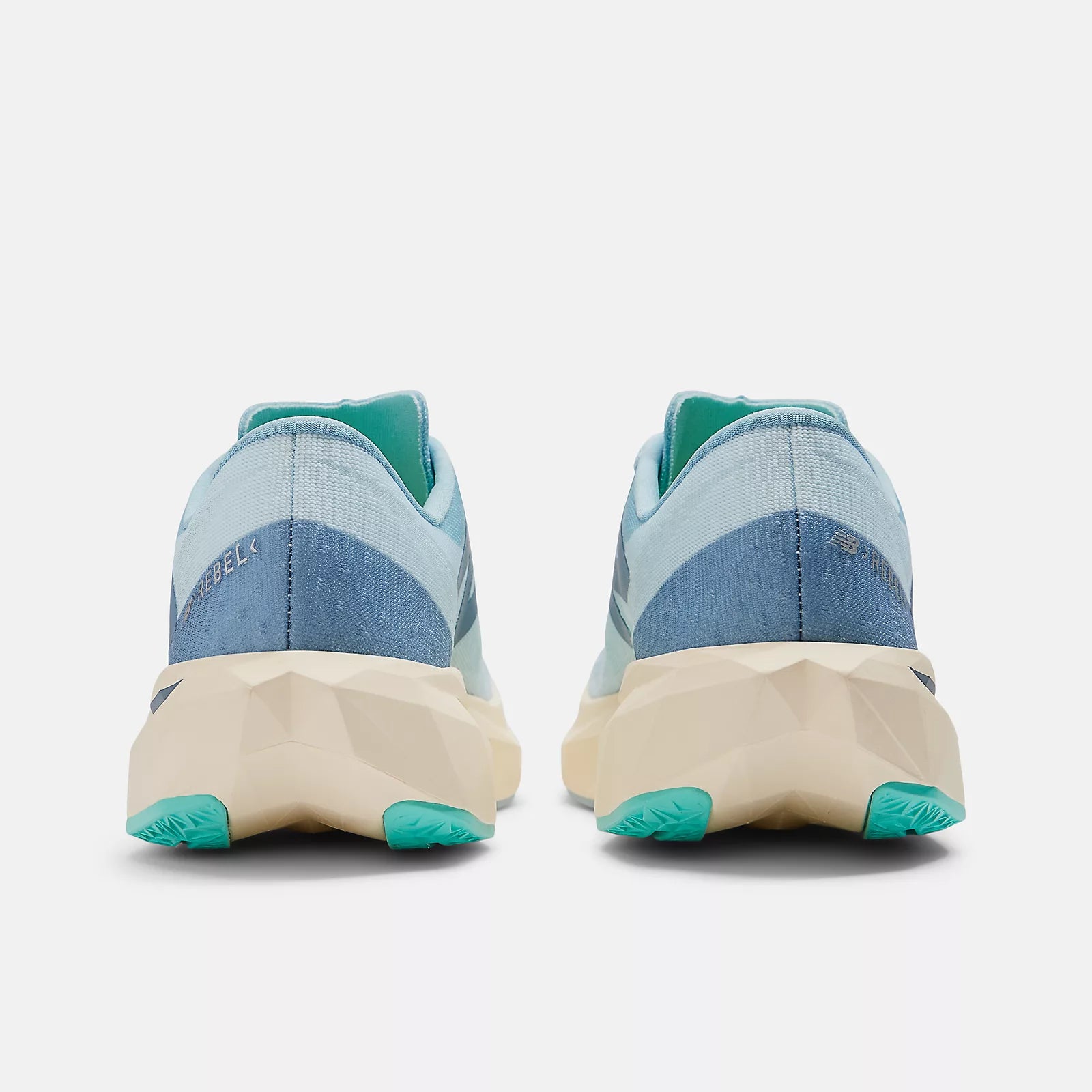 New Balance Women's FuelCell Rebel v4 Running Shoes - Quarry Blue | Lightweight & Responsive for Road Running & Training