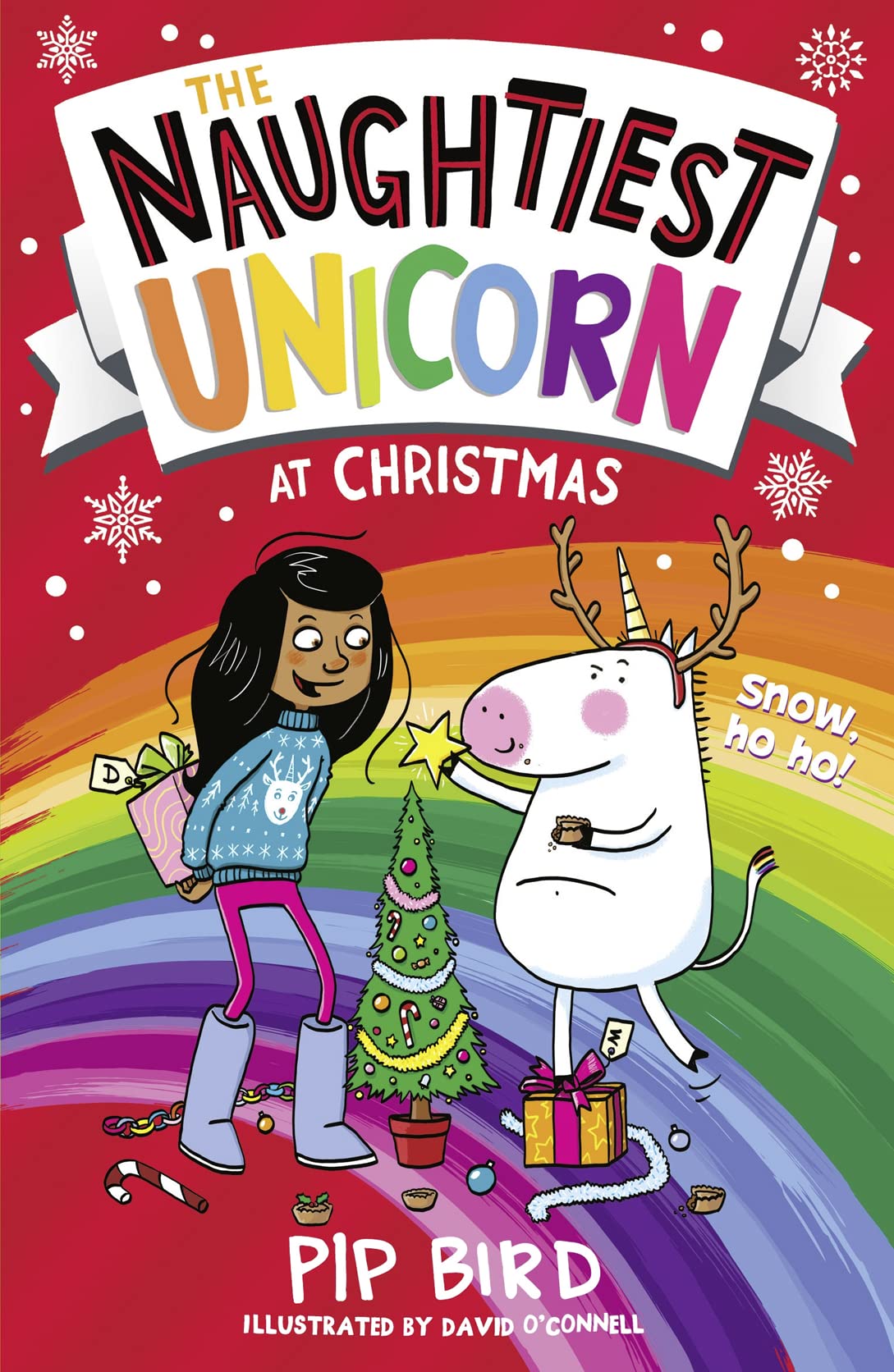 The Naughtiest Unicorn at Christmas: Sparkly Holiday Adventure - Book 4 in The Naughtiest Unicorn Series | Perfect for Kids' Stocking Stuffers & Christmas Storytime