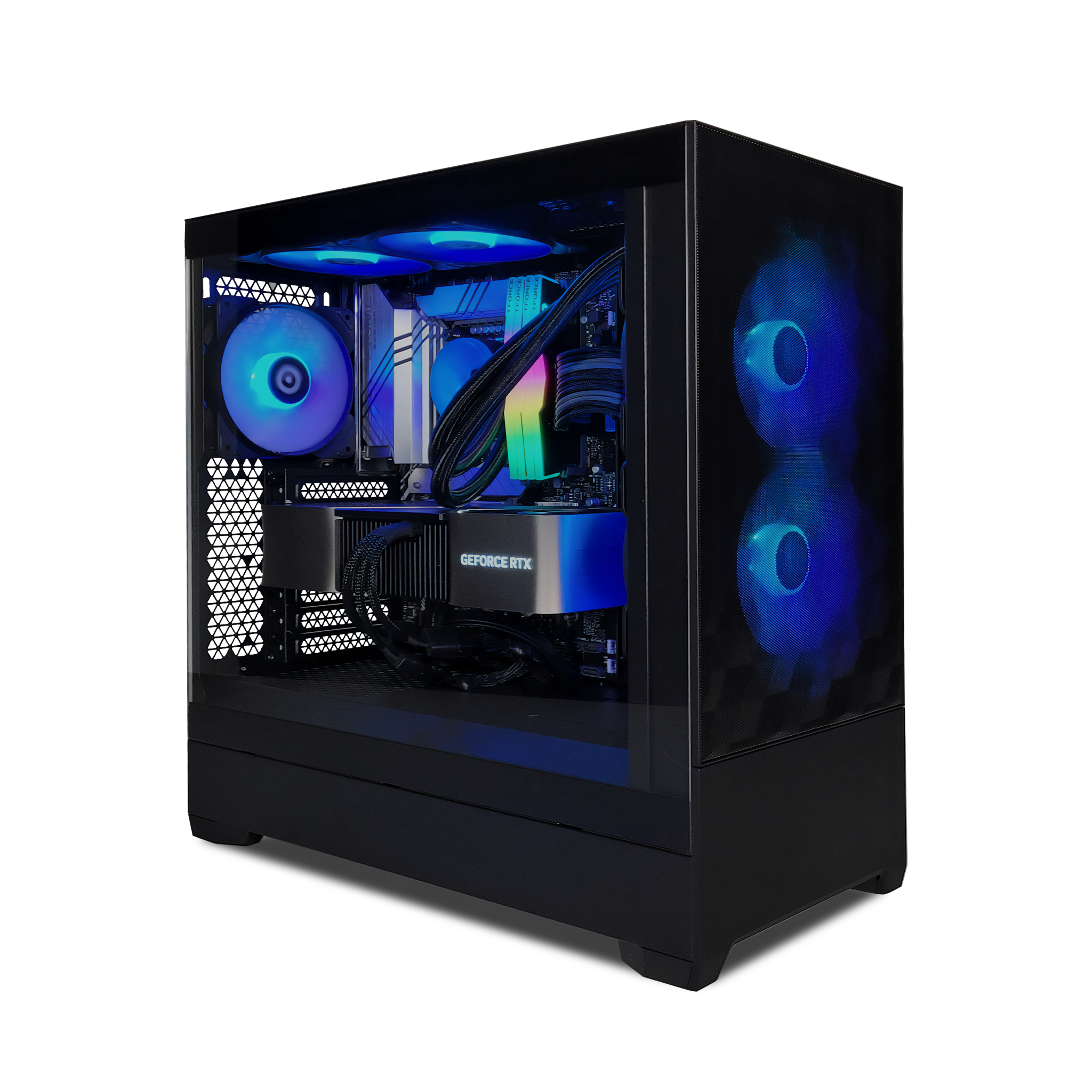 XOTIC PC G5 Pop Air Essential Gaming Desktop - Intel B860 Processor, DDR5 RAM - High Performance PC for Gaming, Streaming & Content Creation