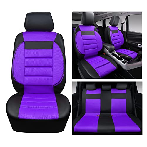 black and purple