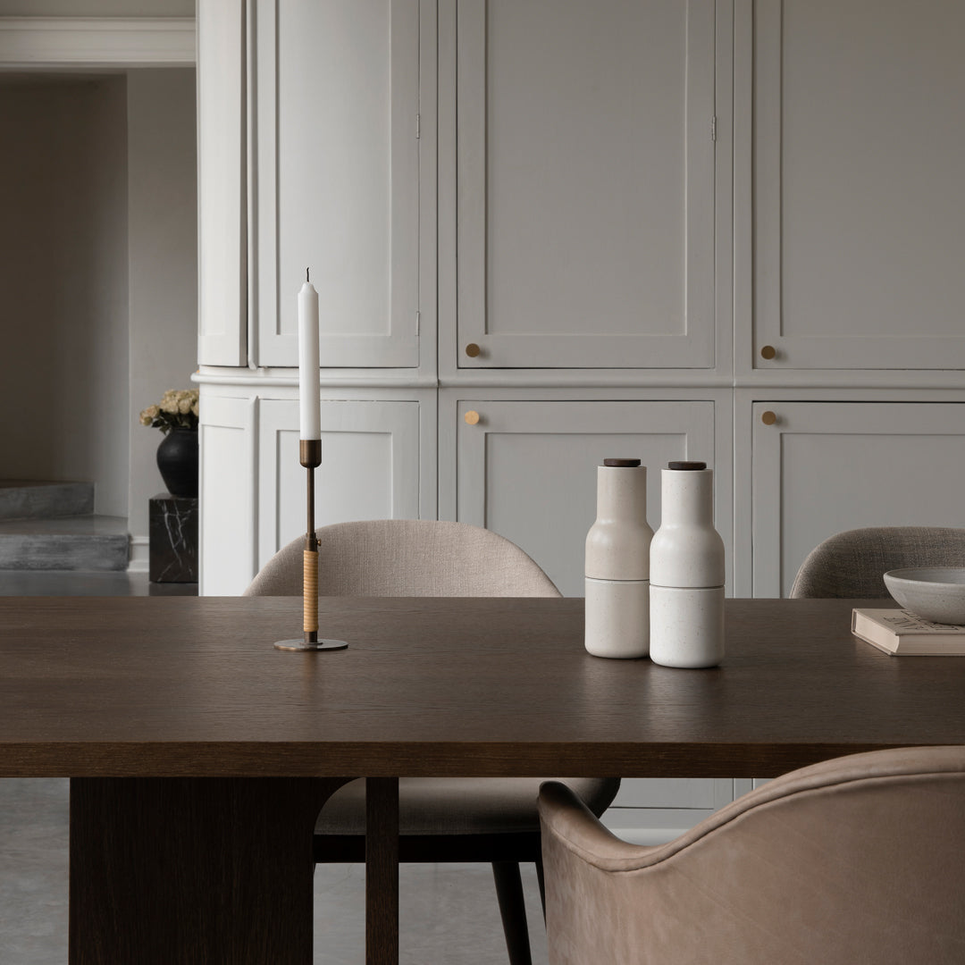 Stylish Androgyne Rectangular Dining Table - Modern & Durable for Home, Kitchen, or Restaurant Use