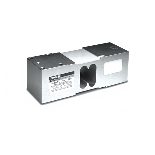 VPG Tedea Huntleigh 1260 Aluminum Single Point Load Cell - High Precision Industrial Scale Sensor for Weighing Applications in Warehouses, Labs & Manufacturing