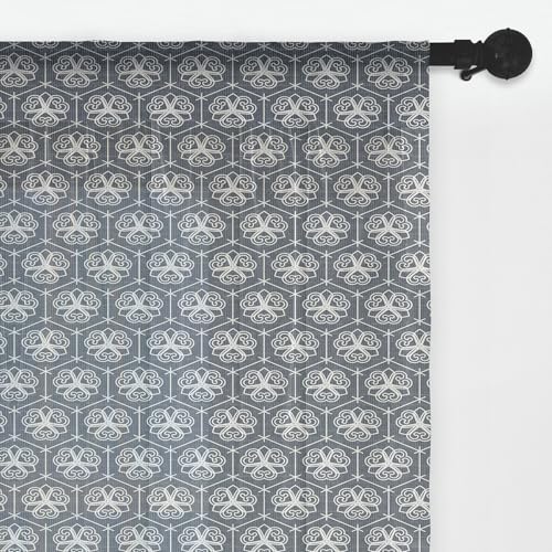 Charcoal Grey Dark Blue White