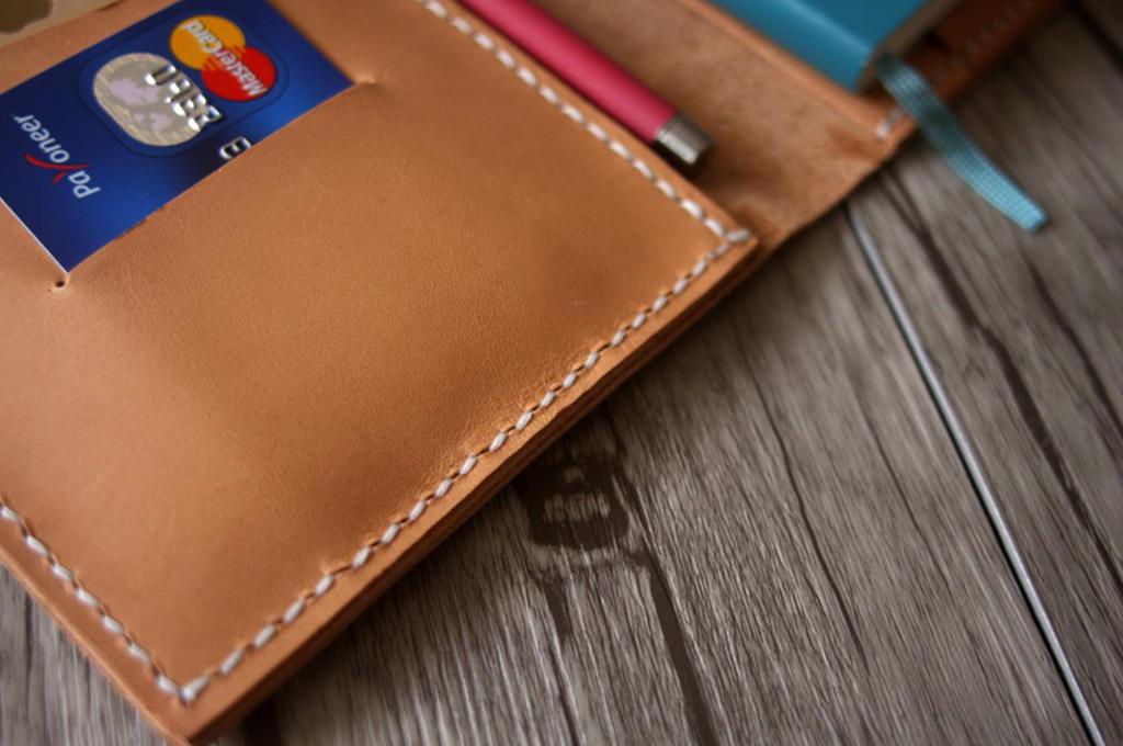Premium Custom Leather Moleskine Notebook Cover - Handmade Genuine Leather Journal Holder for Pocket Notebooks - Perfect for Business, Travel & Daily Use