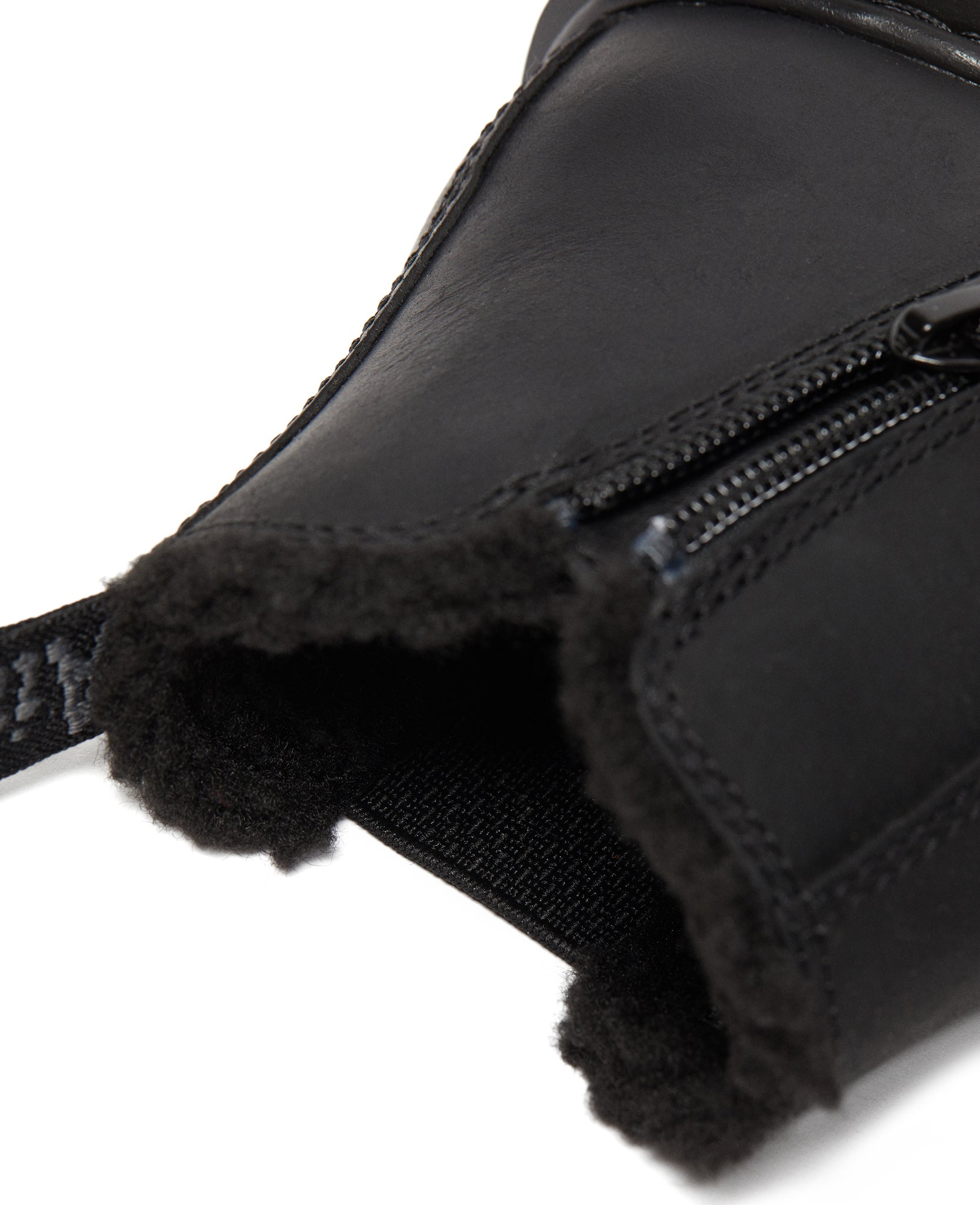 2976 Faux Fur Lined Leather Chelsea Boots for Kids - Warm Winter Ankle Boots with Synthetic Fur - Perfect for School, Outdoor Play & Cold Weather