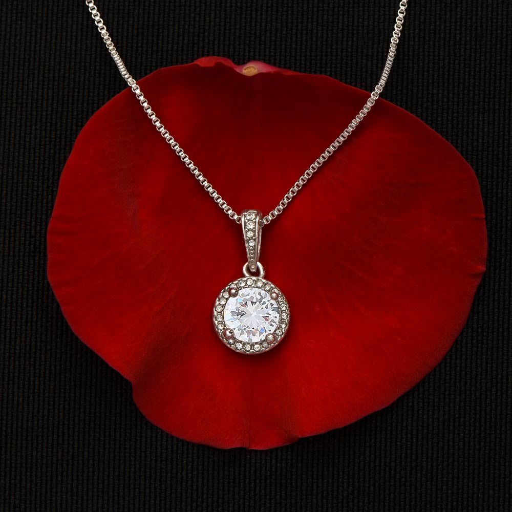 Birthday Gifts for Women - Personalized Necklace Jewelry with Message Card - Perfect Gift for Wife, Girlfriend, Best Friend - Great for Anniversaries, Valentine's Day & Special Occasions