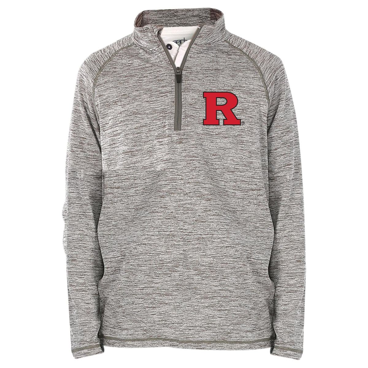 Rutgers Scarlet Knights Youth Boys' 1/4 Zip Pullover Fleece Jacket - Comfortable & Warm for School, Games & Outdoor Activities