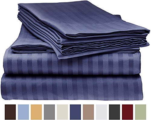 Navy Blue Stripe