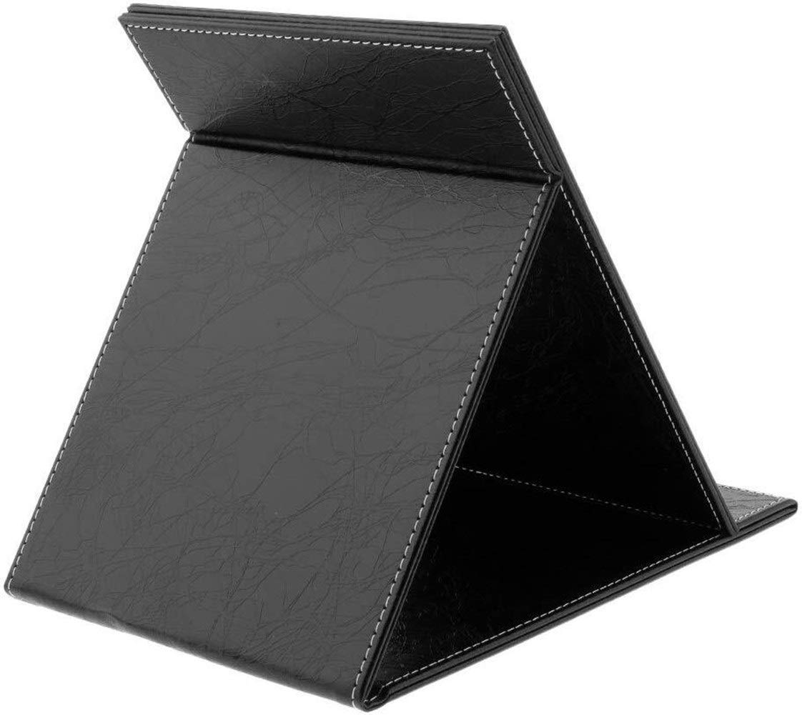 HD Beauty Makeup Mirror with Stand - Portable Travel Cosmetic Mirror for Home & Vanity (Pink/Black) | Perfect for Makeup Application, Skincare Routine & Travel Essentials