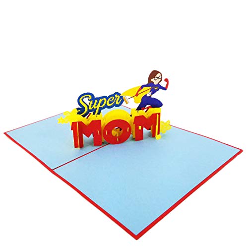 Super Mom Pop Up Card