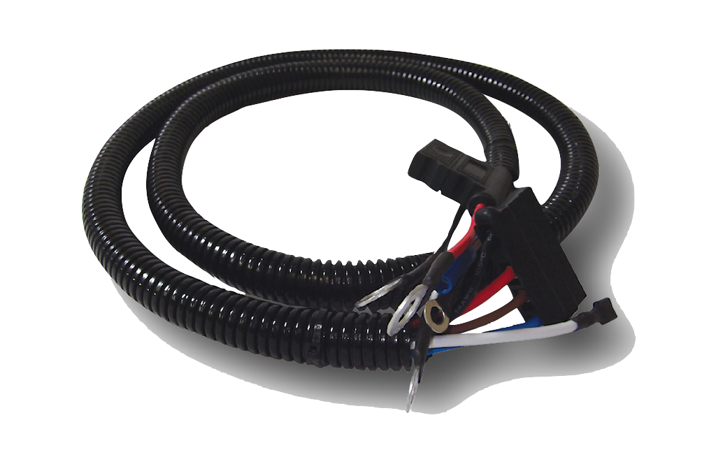 12V Wiring Harness for 6 Series, AT Series & 9 Series - Gray Field/Stator Plug, 54