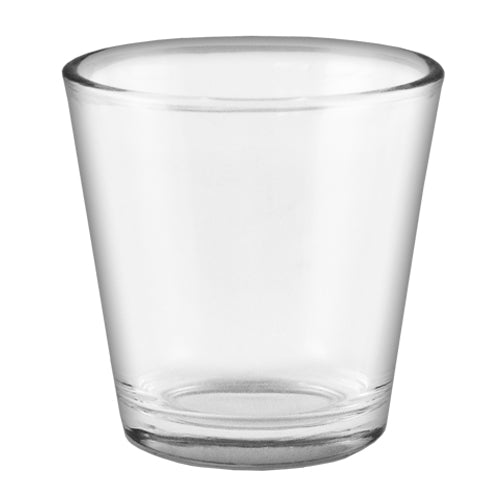 BarConic® 3.5 oz Flared Shooter Glass - Premium Cocktail & Liquor Drinking Glasses for Parties, Bars & Home Entertaining