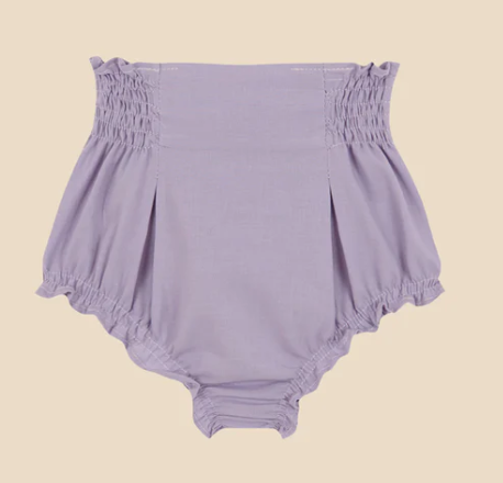 BIRINIT PETIT LILLY BLOUSE & BLOOMER SET for Baby Girls (6 Months to 2 Years) - Soft Cotton Outfit for Photoshoots, Parties & Special Occasions