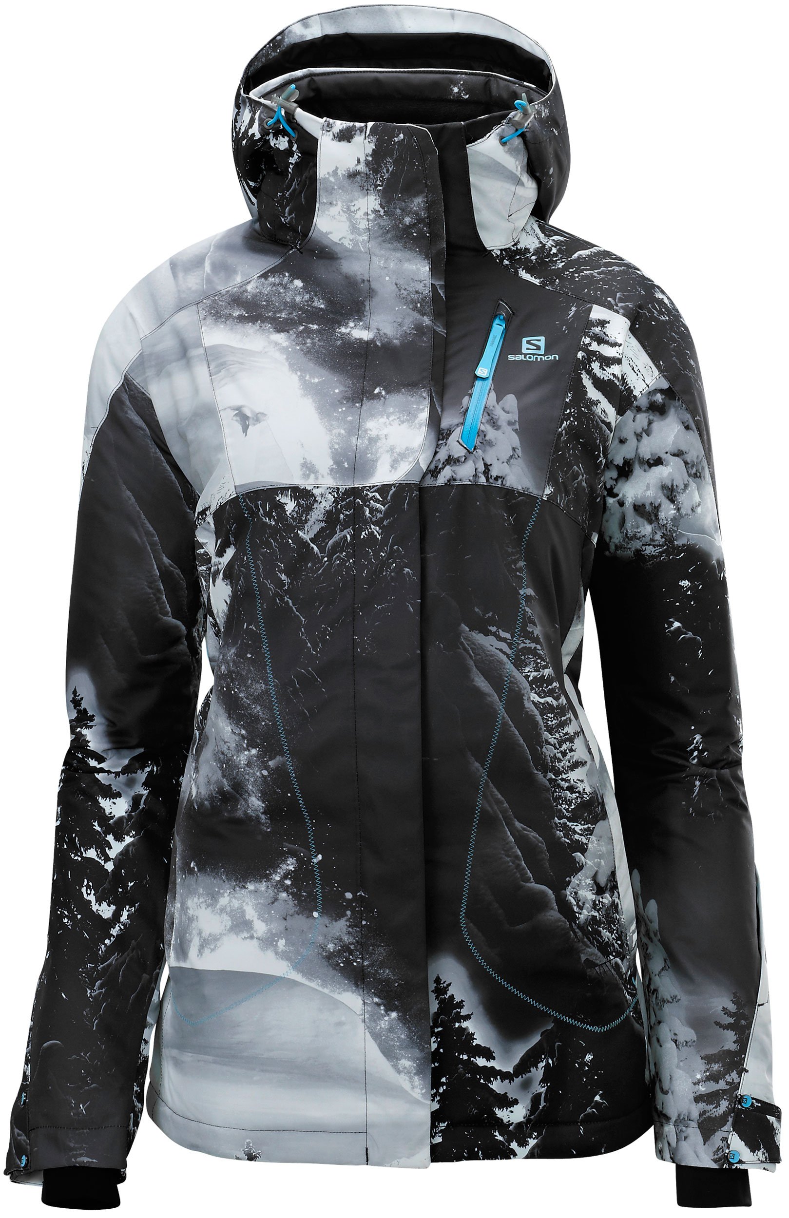 Salomon Women's Zero Jacket - Lightweight Waterproof Windbreaker for Hiking, Running & Outdoor Activities | All-Weather Protection