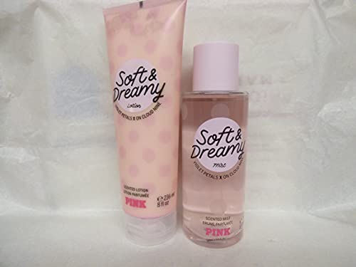 Victoria's Secret Warm & Cozy Body Lotion & Fragrance Mist Set - Hydrating Moisturizer & Long-Lasting Perfume Spray Duo for Soft Skin, Perfect for Winter Skincare & Daily Body Care Routine