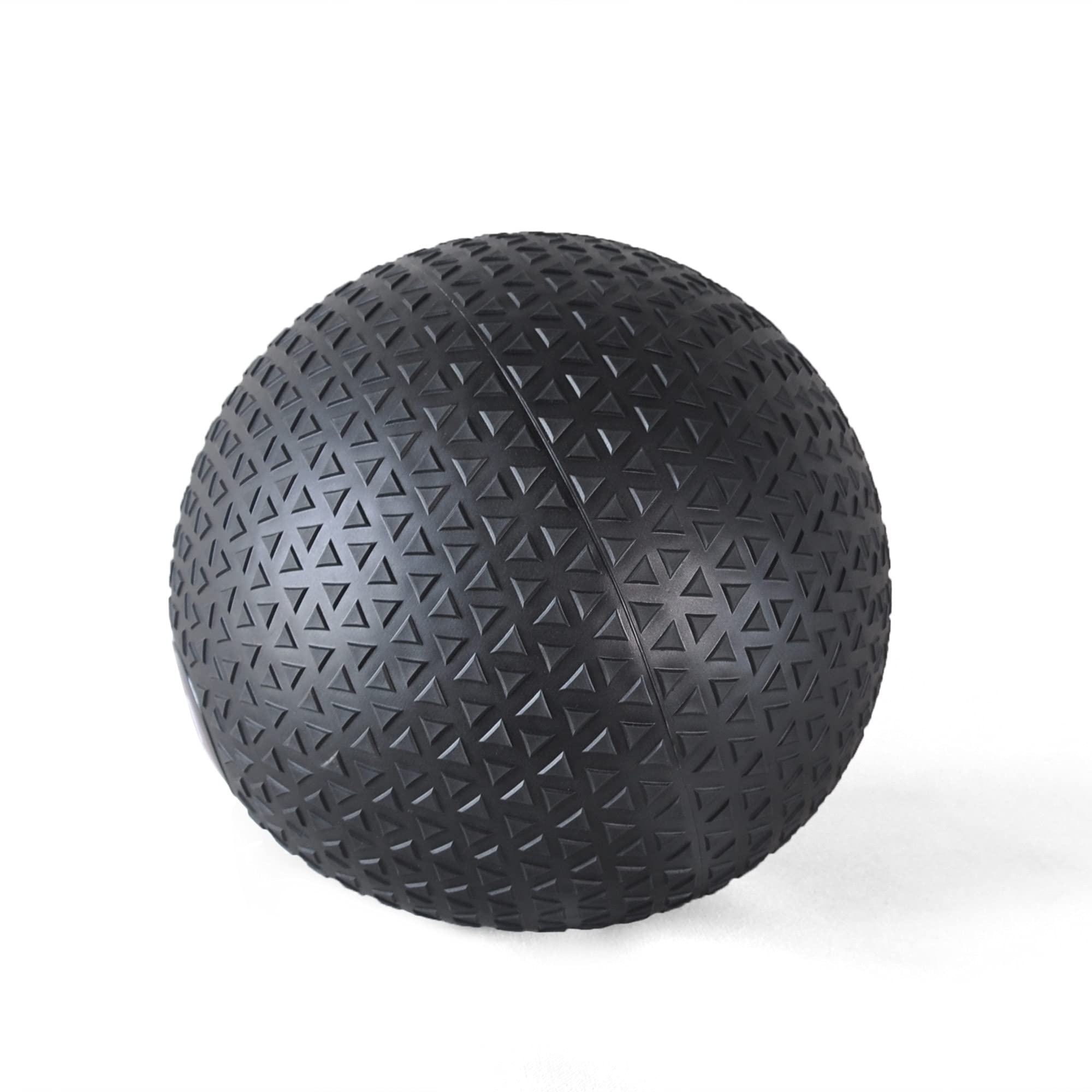 PRISP Weighted Medicine Slam Ball - Heavy Duty Exercise Ball with Easy Grip Textured Surface for CrossFit, Strength Training & Home Workouts