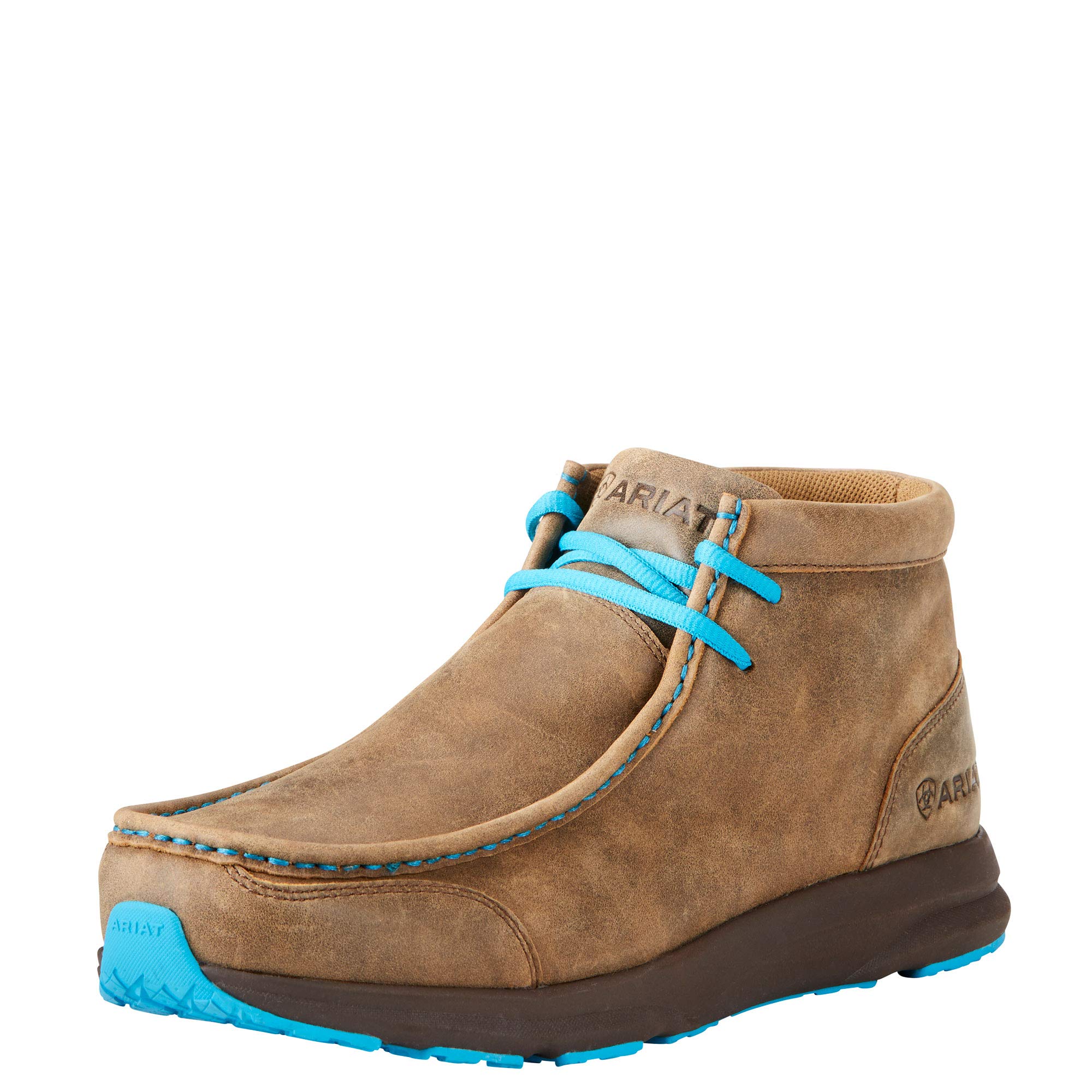 Ariat Men's Spitfire Western Boots - Durable Cowboy Boots for Riding & Work | Comfortable Roper Boots for Ranch, Farm & Outdoor Activities