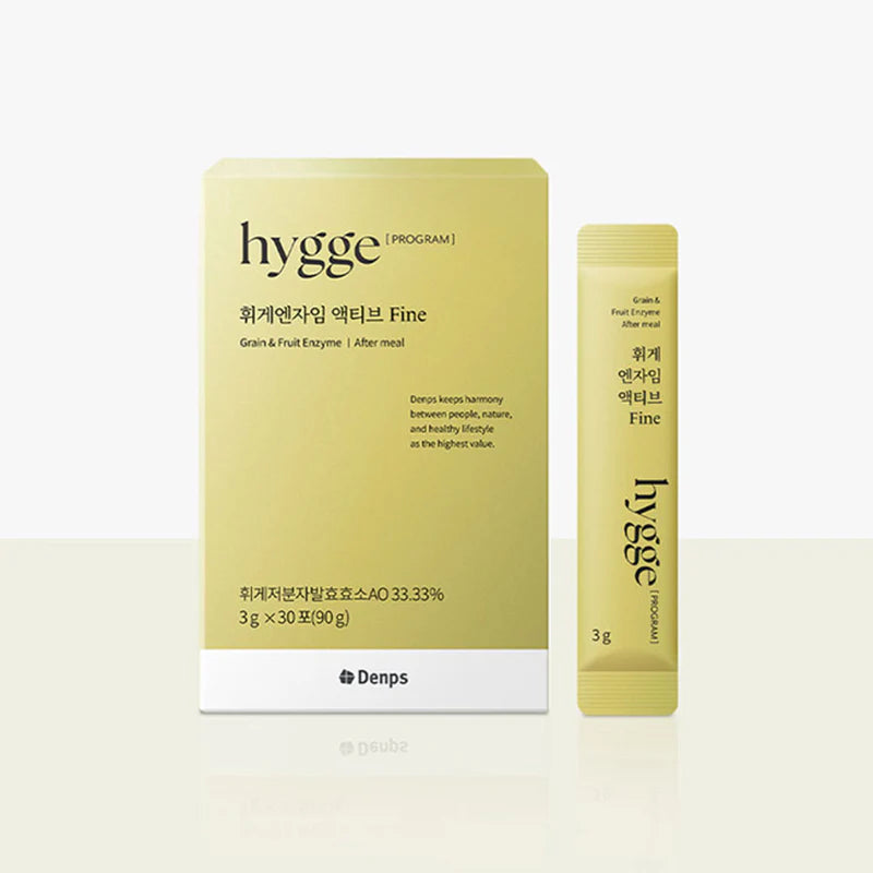 Denps Hygge Enzyme Active Fine 30 pcs - Natural Stain Remover & Odor Eliminator for Laundry, Clothes & Fabrics - Perfect for Home, Travel & Gym Use