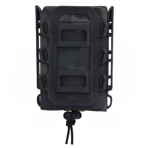 MOLLE Fast Mag Pouch - Tactical Magazine Holder for 5.56 & 7.62mm AR-15/AK-47 | Durable Nylon Molle-Compatible Pouch for Military, Hunting & Airsoft | Quick-Draw Design for Outdoor & Range Use